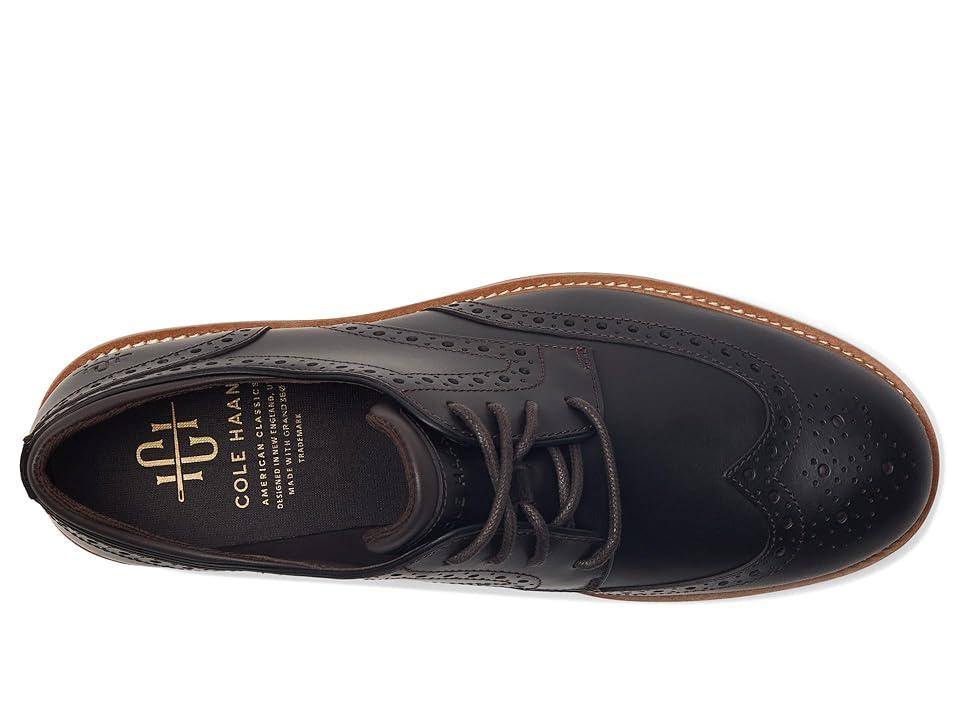 Cole Haan American Classics Montrose Plain Toe Oxford (Dark Chocolate/Dark Latte) Men's Lace-up Boots Product Image