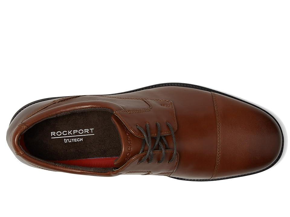 Rockport Charles Road Cap Toe Oxford (British ) Men's Lace up casual Shoes Product Image