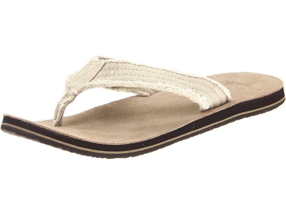 Sanuk Fraid Not (Natural) Men's Sandals Product Image