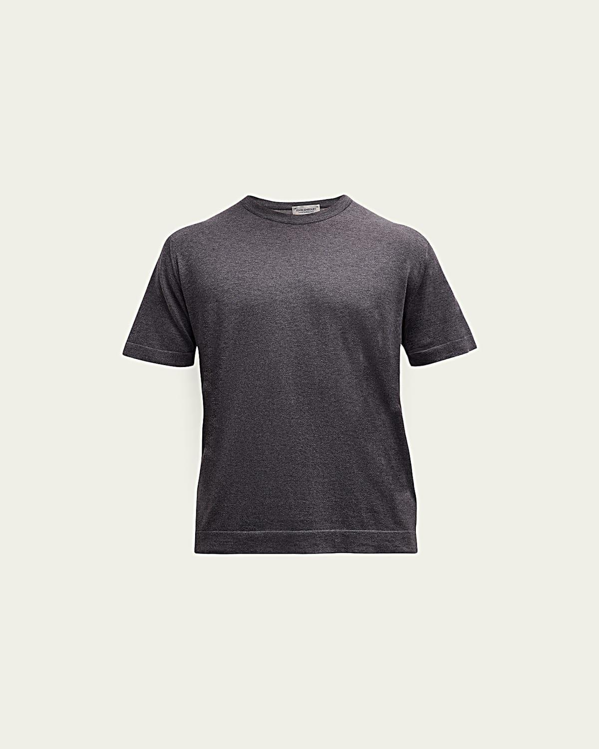 John Smedley Mens Lorca Crewneck T-Shirt Product Image