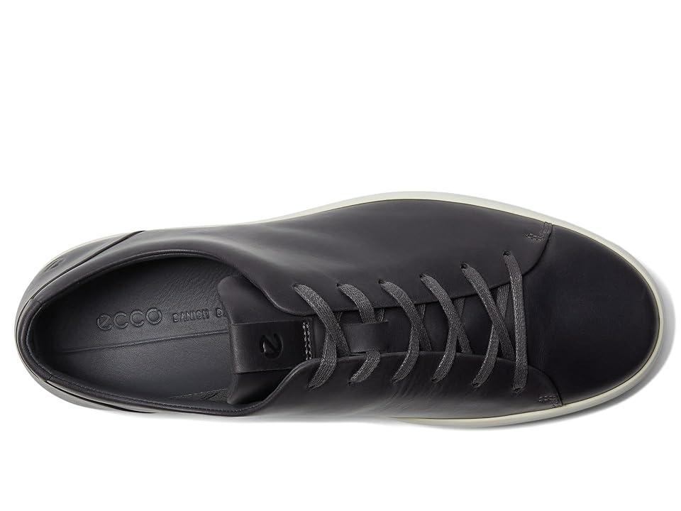 ECCO Soft 7 Premier Sneakers (Magnet) Men's Shoes Product Image