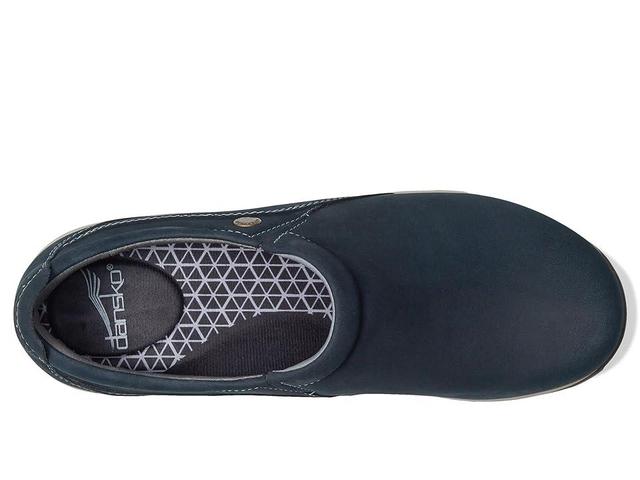 Dansko Patti (Navy Milled Nubuck) Women's Shoes Product Image