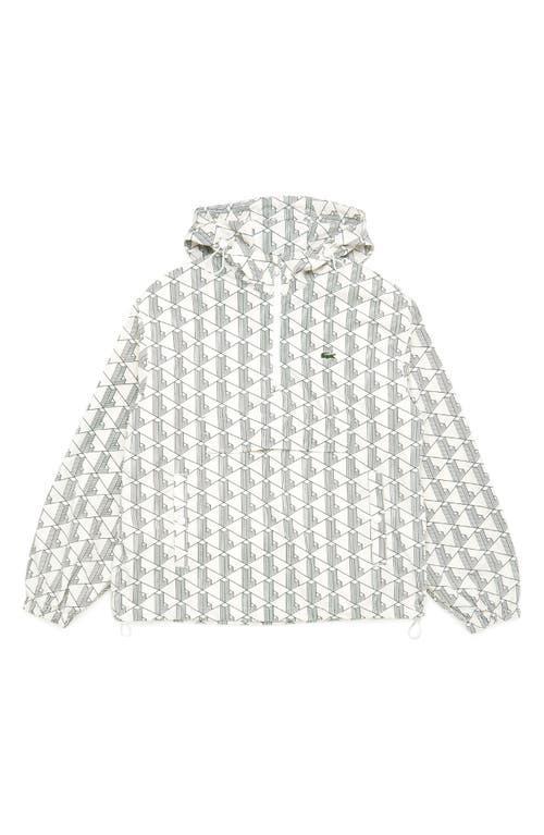 Lacoste Mens All Over Print Anorak Product Image