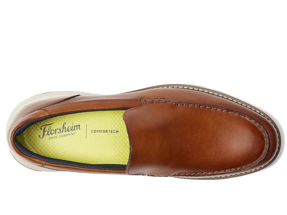 Florsheim Frenzi Moc Toe Venetian Loafer (Cognac Smooth) Men's Shoes Product Image