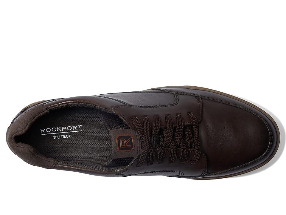 Rockport Bronson Lace To Toe (Dark Leather) Men's Shoes Product Image