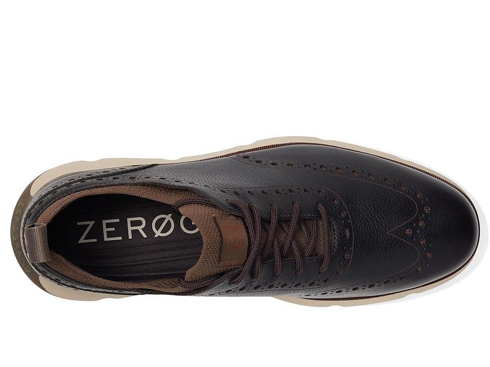 Cole Haan 4.Zerogrand Oxford (Dark Chocolate Truffle Oat) Men's Shoes Product Image