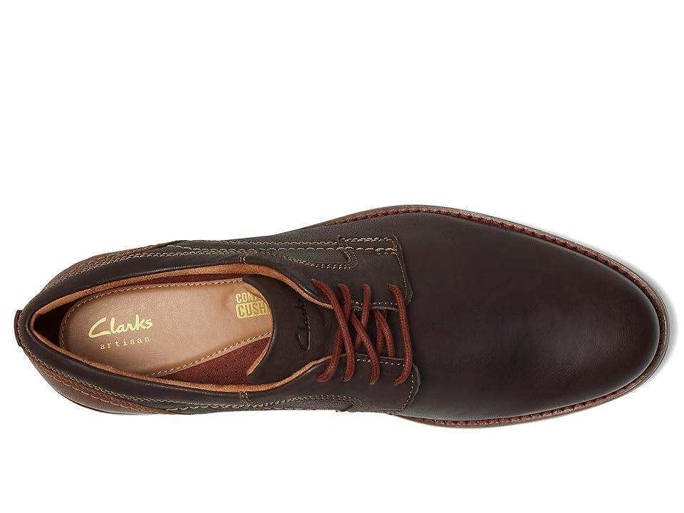 Clarks Monahan Plain Leather) Men's Lace-up Boots Product Image