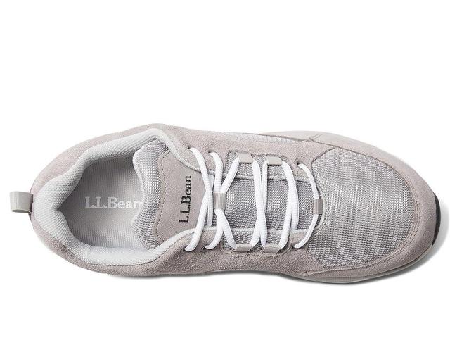 L.L.Bean Bean's Comfort Fitness Walker Suede Mesh (Frost ) Men's Shoes Product Image