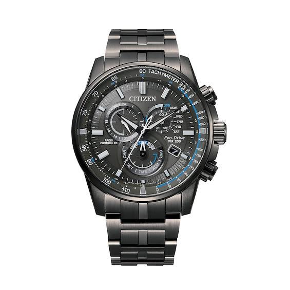 Citizen Eco-Drive Mens Pcat Stainless Steel Bracelet Watch 43mm Product Image