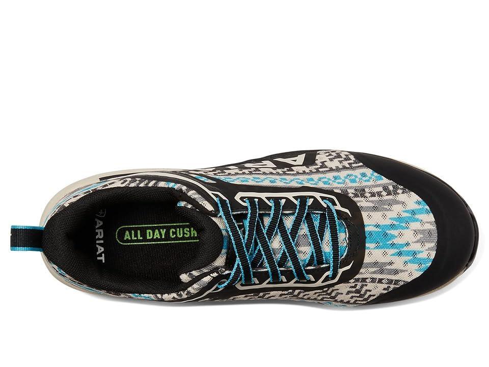 Ariat Outpace CT (Turquoise Aztec) Women's Shoes Product Image