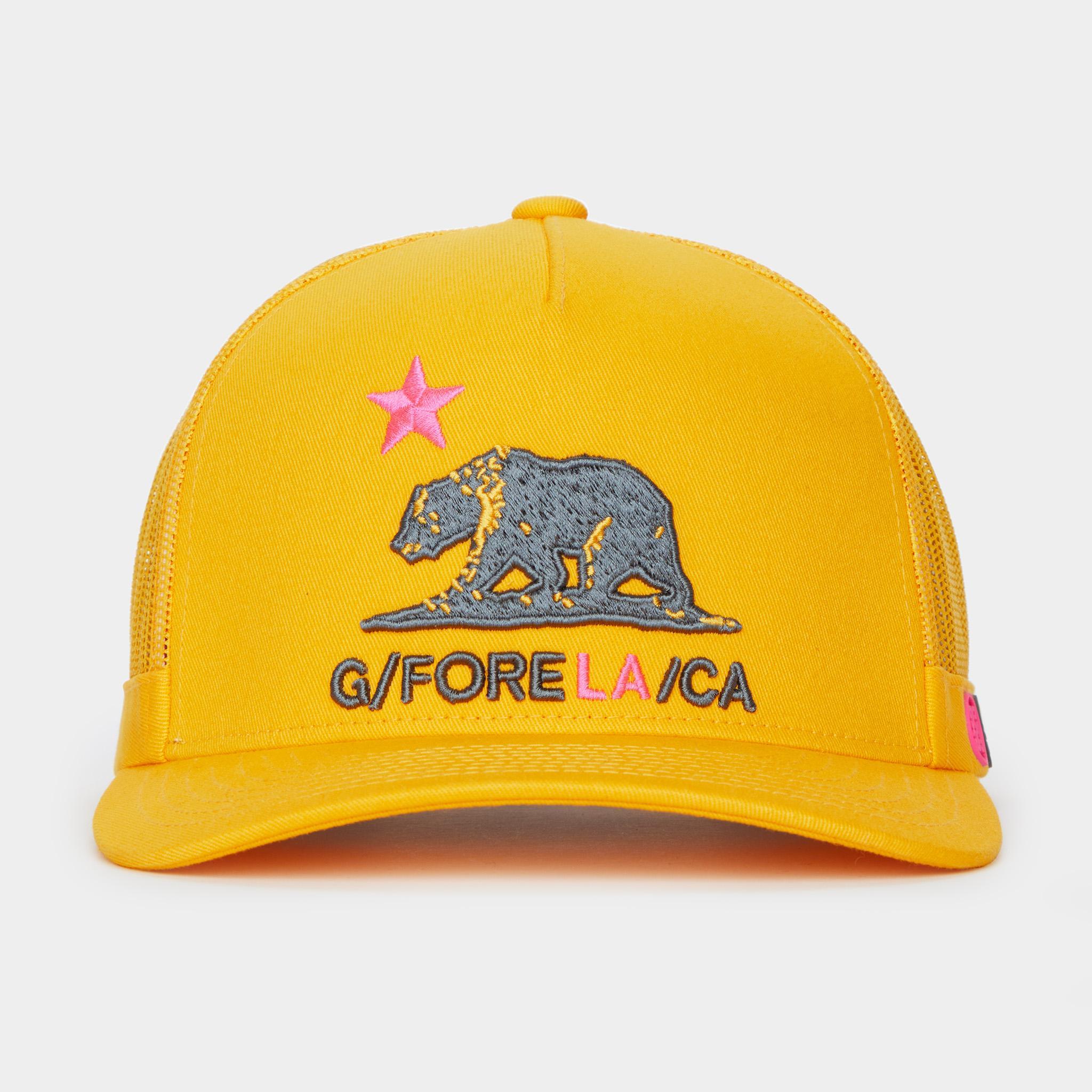 CALIFORNIA INTERLOCK KNIT TRUCKER HAT Product Image