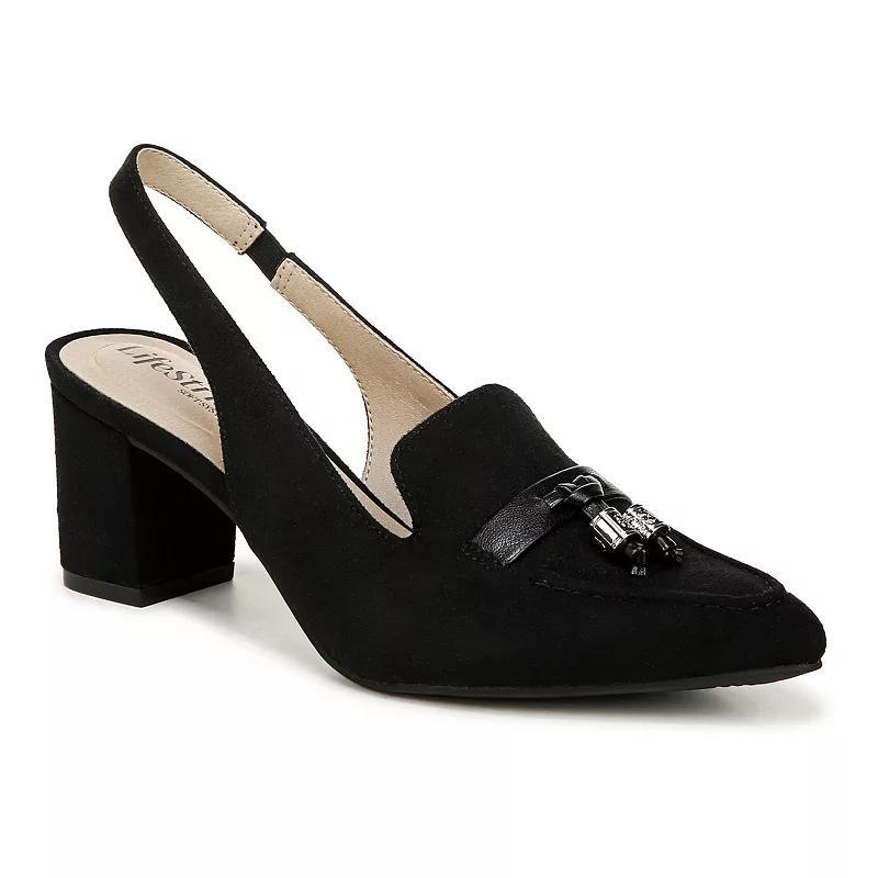 Lifestride Womens Audrey Slingback Pump Product Image