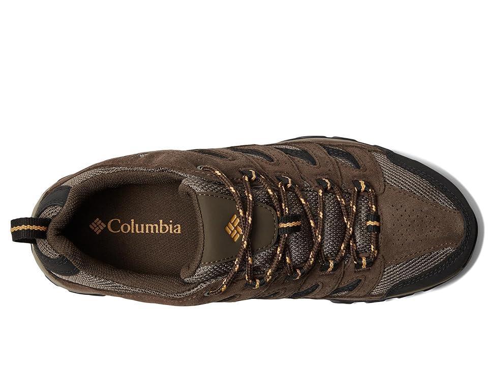 Columbia Men's Crestwood Waterproof Hiking Shoe - Wide- Product Image