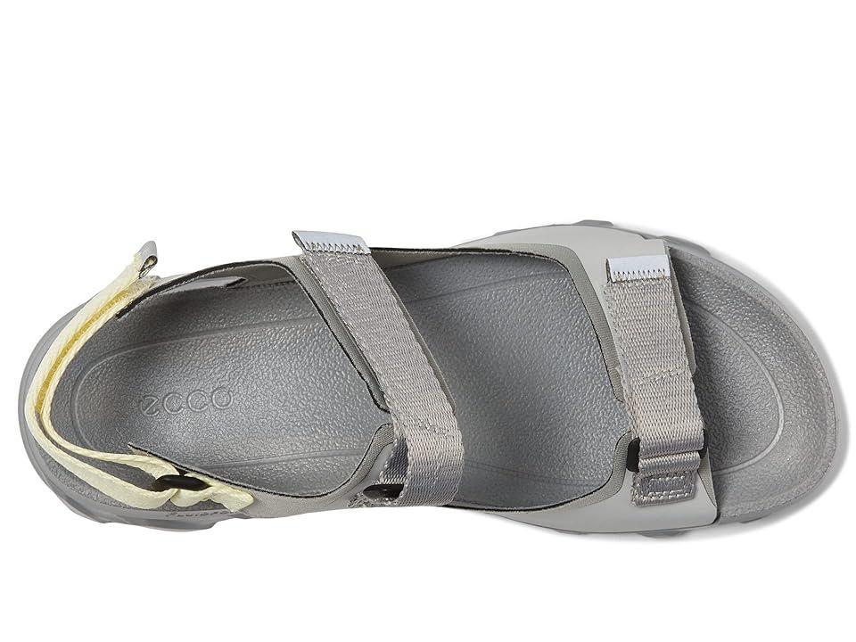 ECCO Sport MX Onshore 3-Strap Water-Friendly (Concrete/Wild Dove) Women's Shoes Product Image