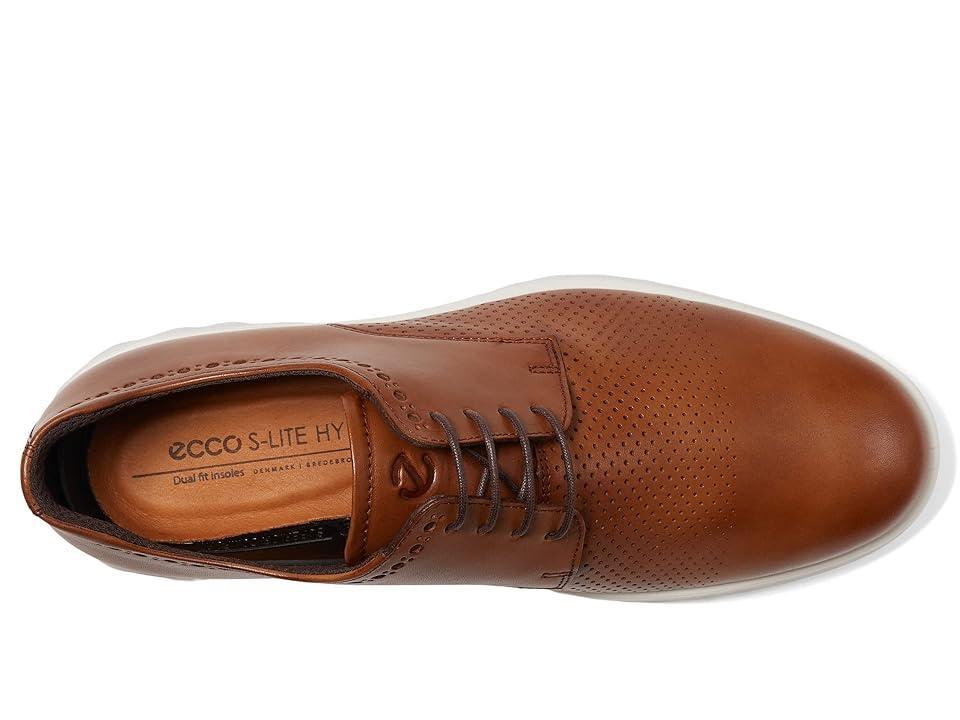 ECCO S Lite Hybrid Perforated (Amber) Men's Shoes Product Image