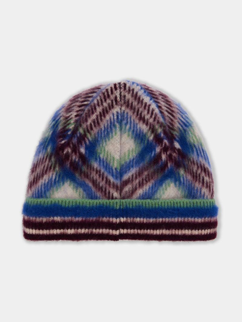 BEANIE IN BRUSHED WOOL BLEND product image