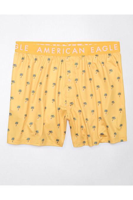 AEO Palm Trees Ultra Soft Pocket Boxer Short Men's Product Image