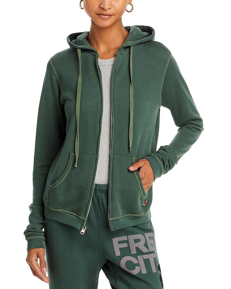 Free City Superfluff Lux Logo Zip Hoodie Product Image