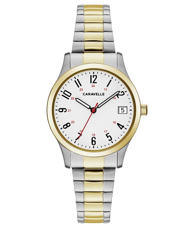 Caravelle By Bulova Women's Traditional Stainless Steel Expansion Watch Product Image