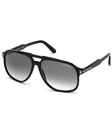 TOM FORD Raoul 62mm Gradient Oversize Navigator Sunglasses Product Image