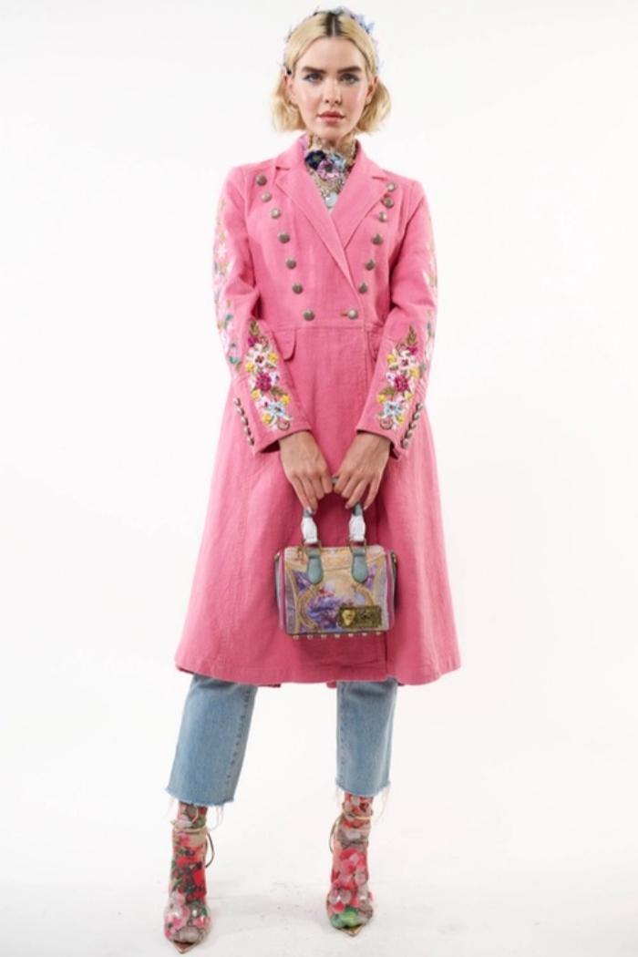 Pink City Coat Product Image