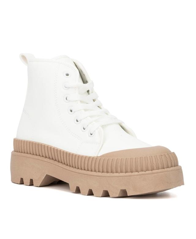 Olivia Miller Womens Treasure High Top Sneakers Product Image