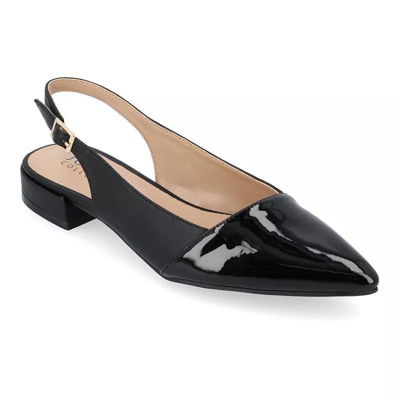 Journee Collection Bertie Womens Flats Product Image