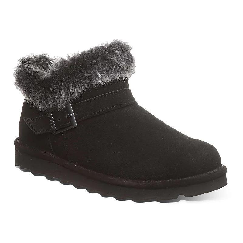 Bearpaw Jasmine Faux Fur Womens Short Boots Product Image