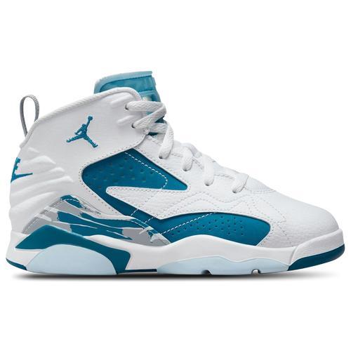 JORDAN Mens  Mvp In White/blue/grey Product Image