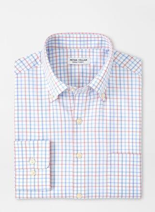 Mens Crown Eastport Performance Twill Button-Down Shirt Product Image