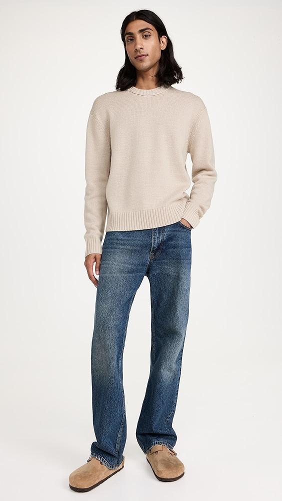 FRAME Woolen Cashmere Blend Sweater | Shopbop Product Image