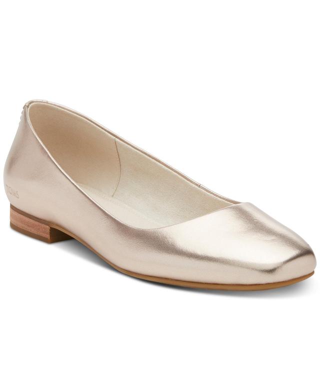 Toms Womens Briella Square-Toe Slip-On Ballet Flats Product Image