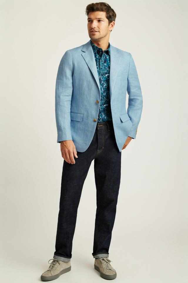 Jetsetter Unconstructed Italian Blazer Product Image