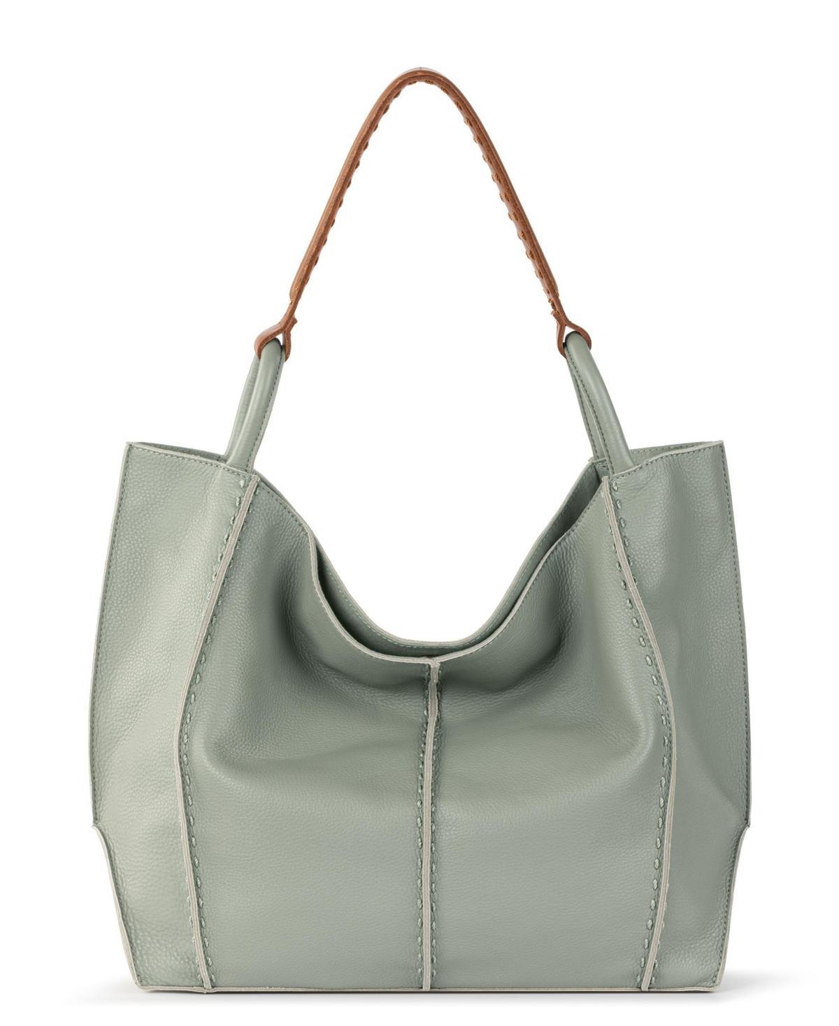 The Sak Womens Los Feliz Leather Tote Bag Product Image