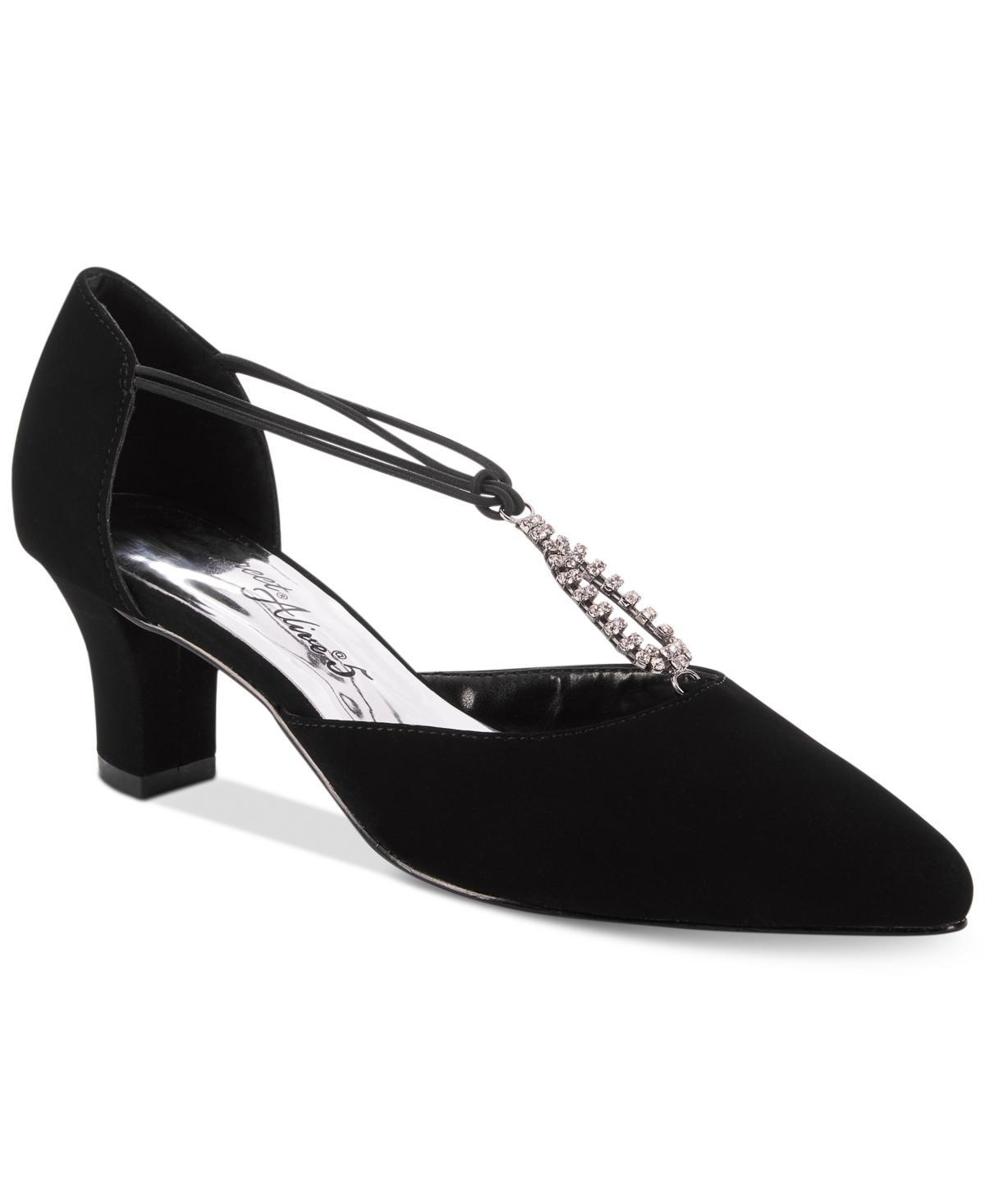 Easy Street Moonlight Womens Pumps Silver Product Image