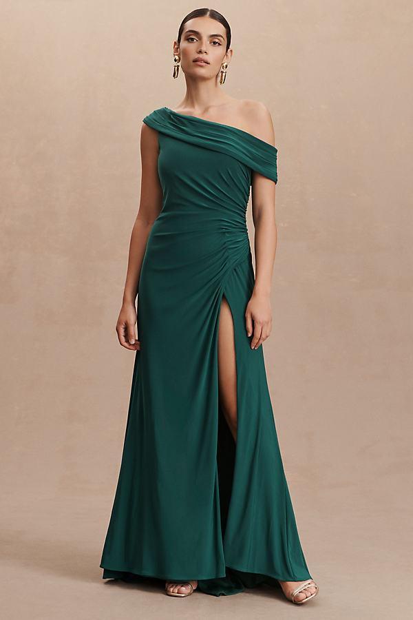 Womens Ieena Jersey Asymmetric Gown Product Image