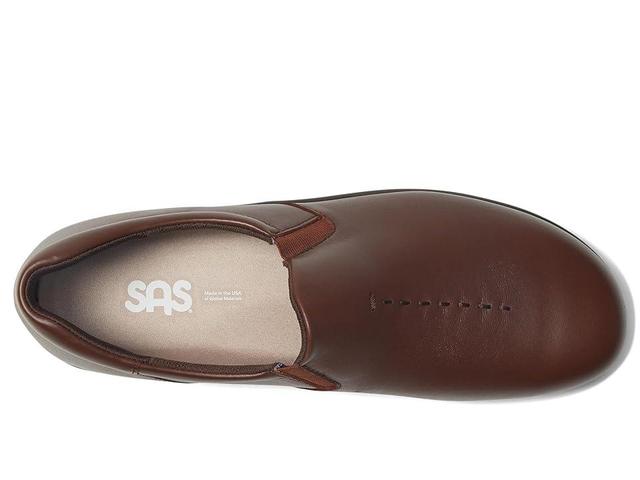 SAS Viva Slip On Comfort Loafer (Teak) Women's Shoes Product Image