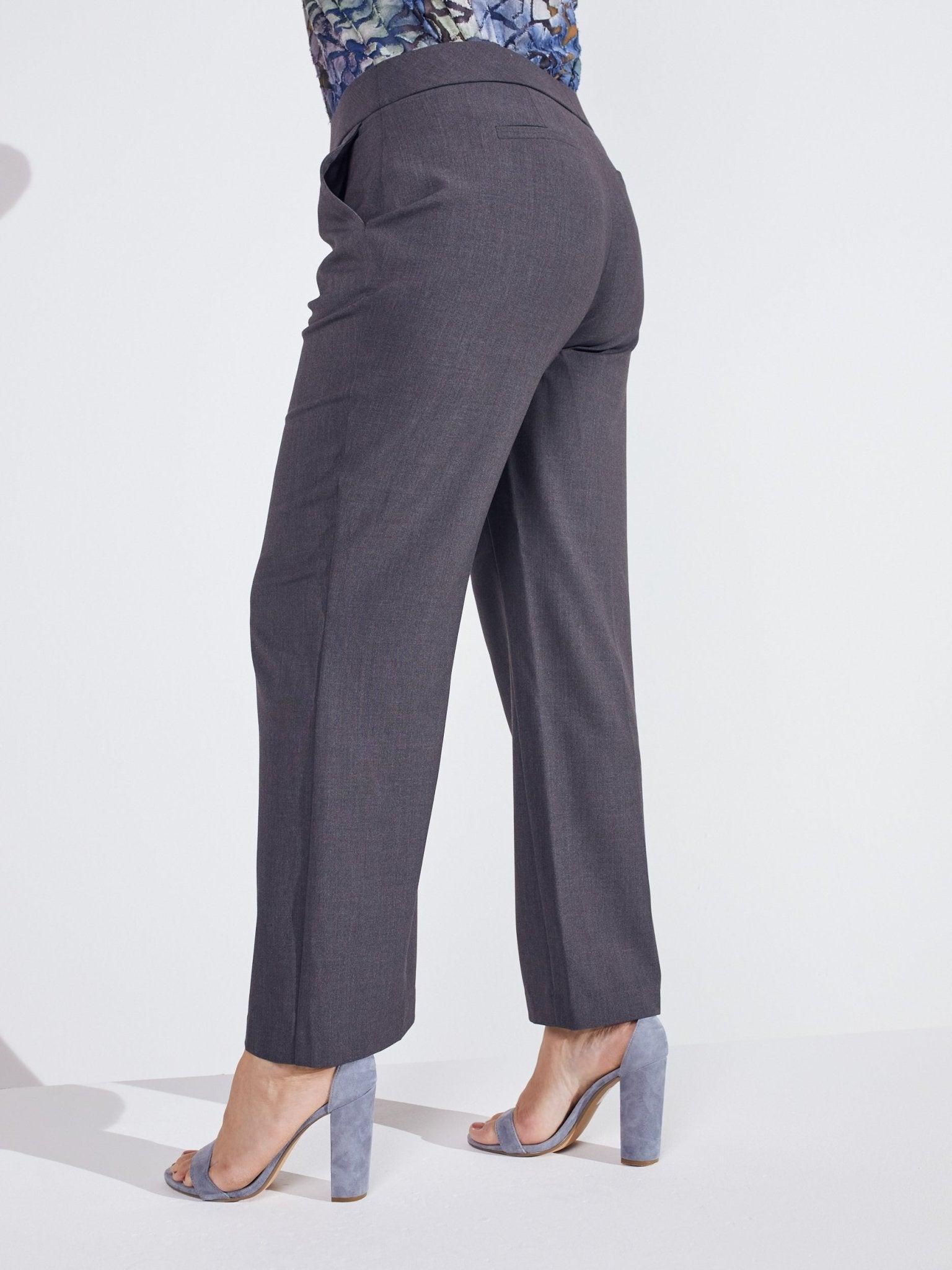 Roz & Ali Secret Agent Slight Bootcut Pants - Plus Product Image