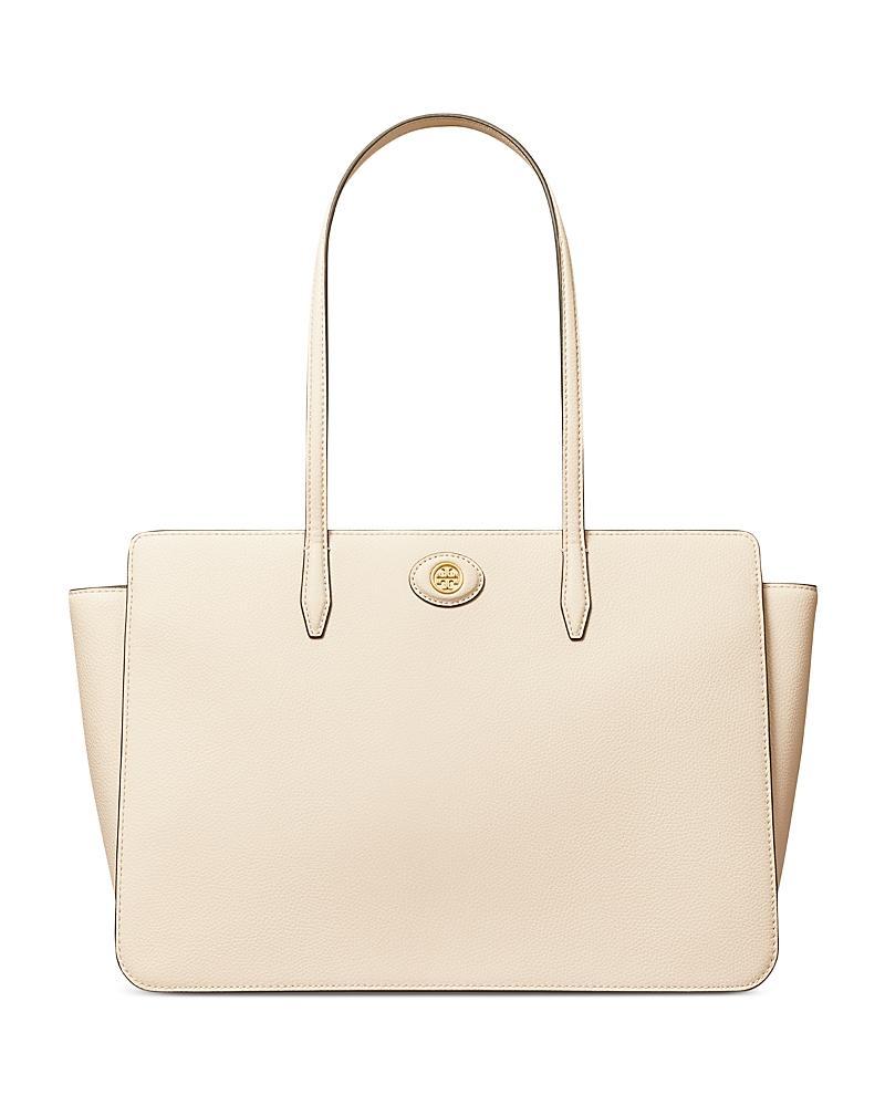 Womens Robinson Leather Tote Bag Product Image