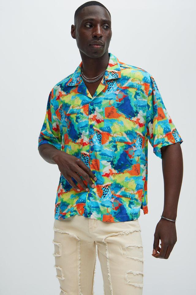 Ginita Abstract Shirt - Multi Color Product Image