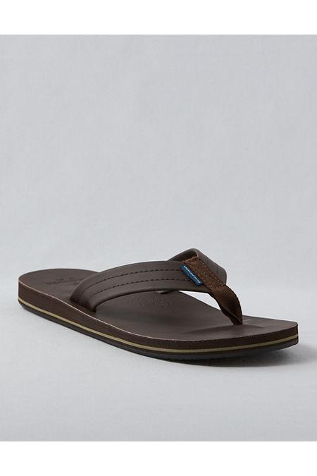 AE Mens Leather Flip Flop Men's product image