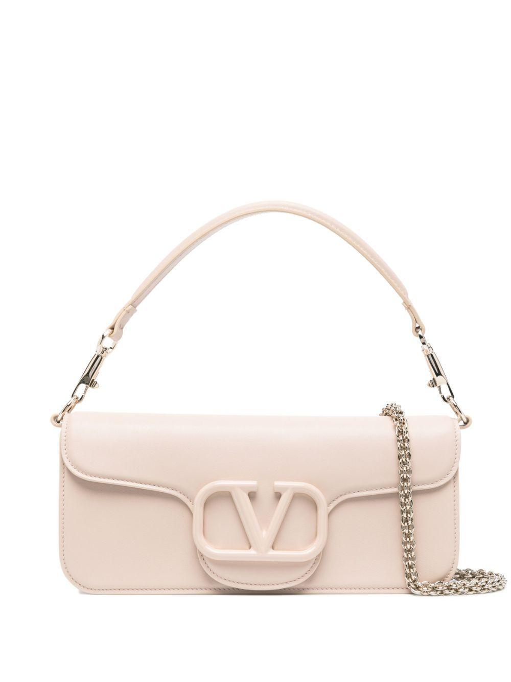 VALENTINO GARAVANI Vlogo Signature Shoulder Bag In Pink Product Image