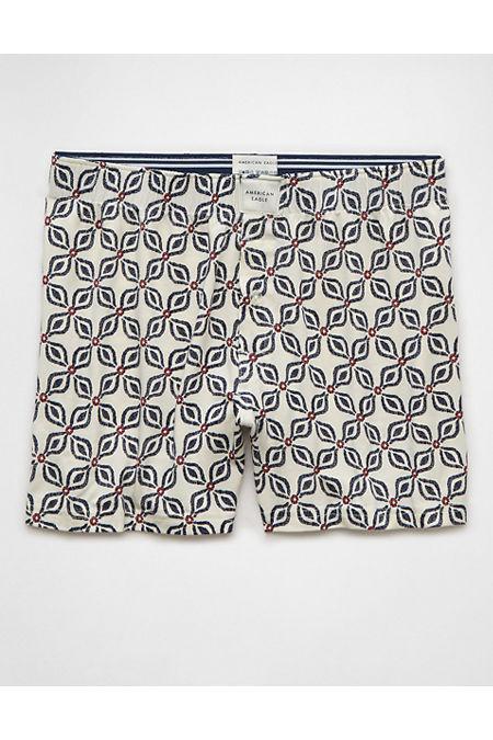 AEO Mens Printed Slim Knit Ultra Soft Boxer Short Men's Product Image