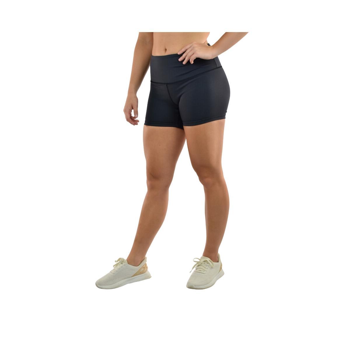 Womens Leakproof Activewear Mid-Rise Shorts For Bladder Leaks and Periods Product Image