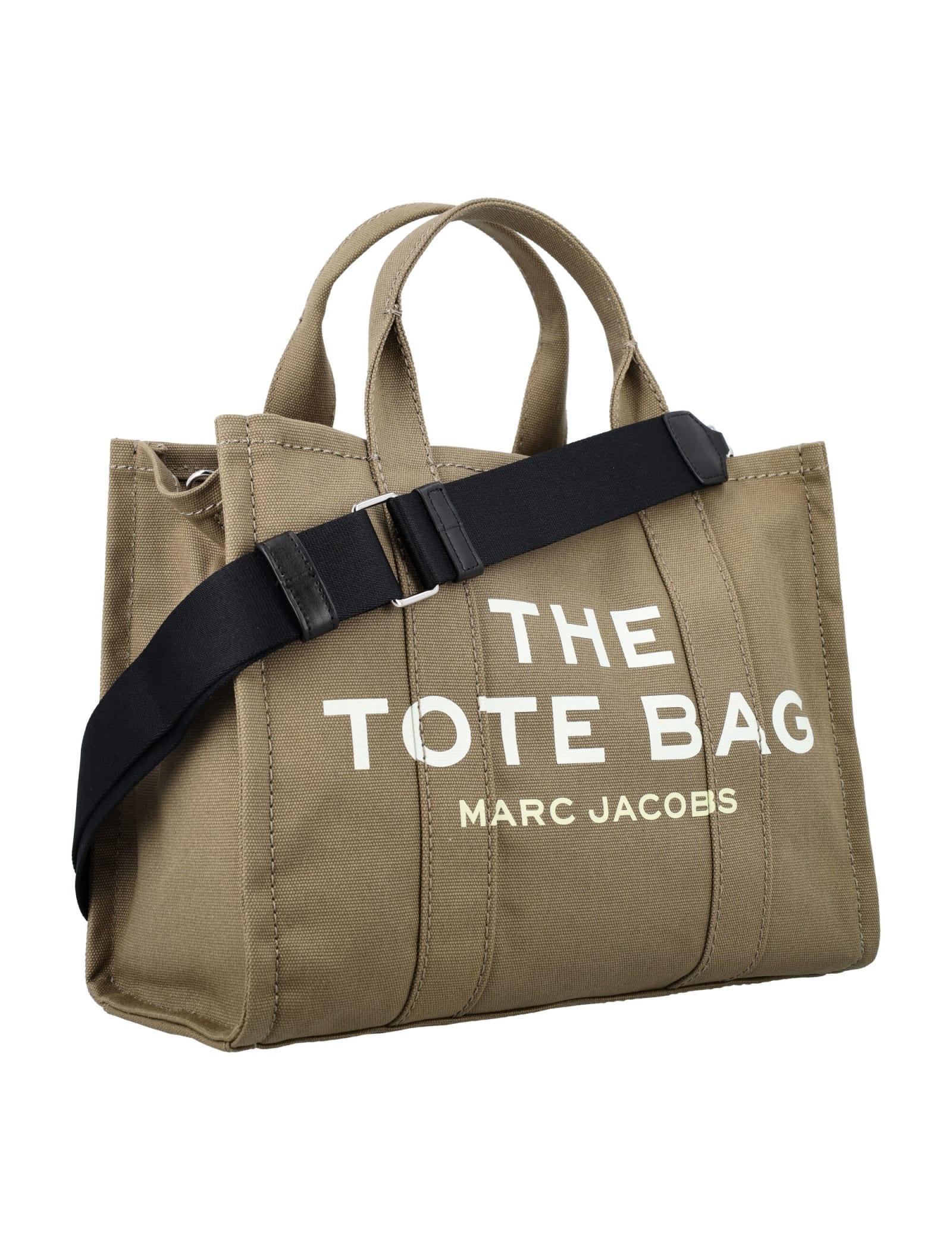 The Medium Tote Bag In Slate Green Product Image