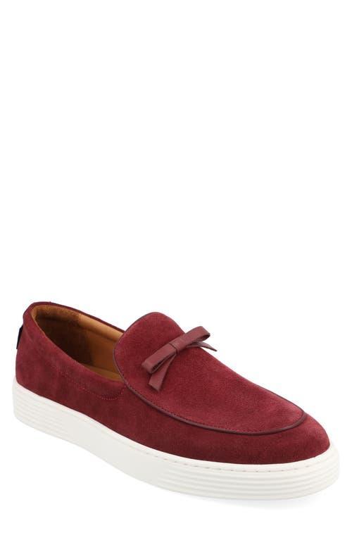 TAFT 365 Suede Loafer Product Image