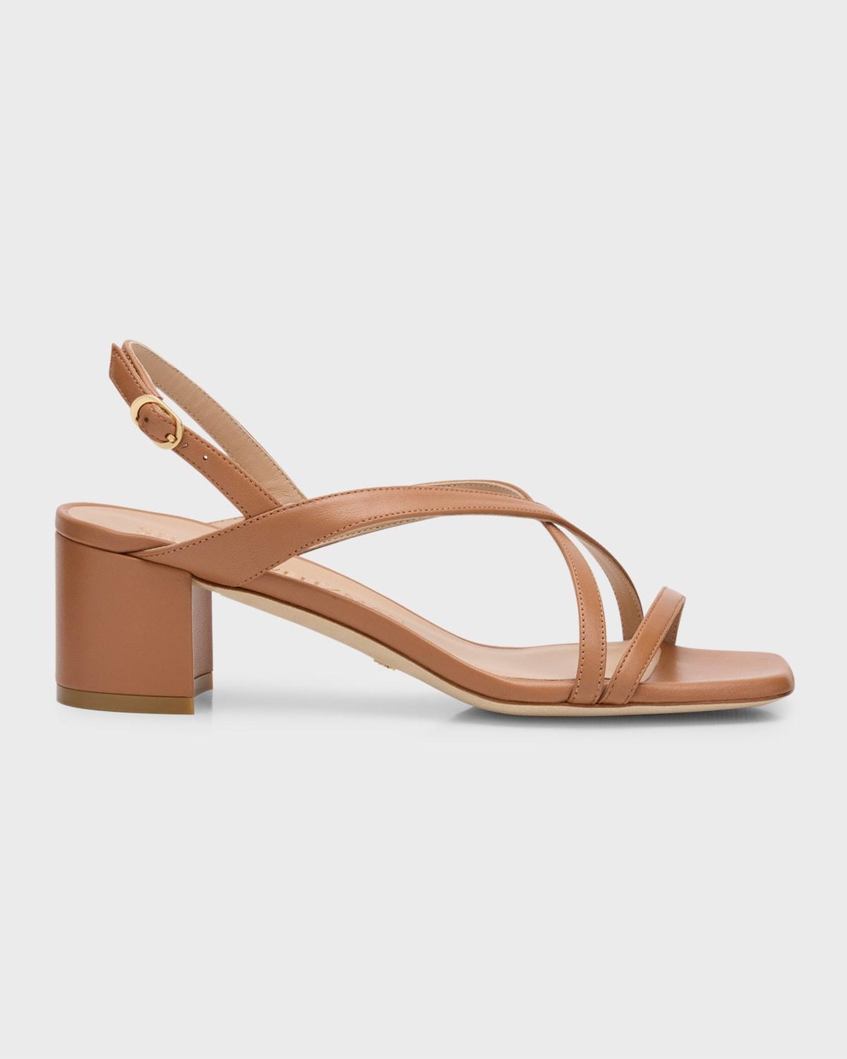 Oasis Maui Leather Slingback Sandals Product Image