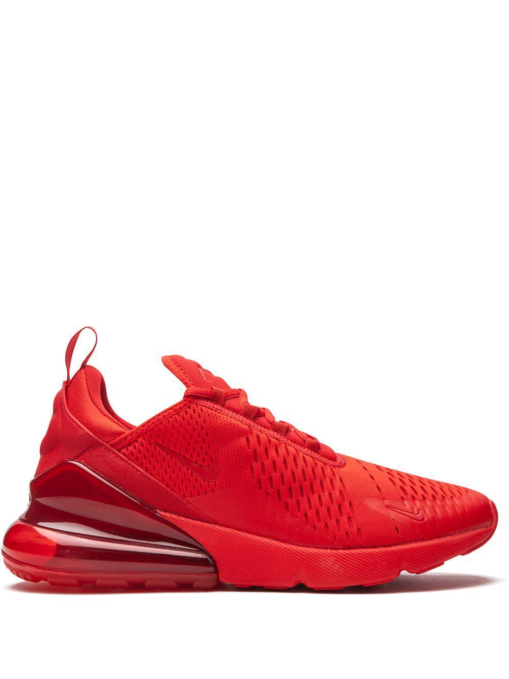 Air Max 270 Sneakers In Red Product Image