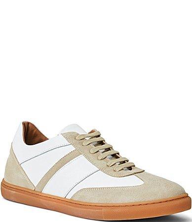 Bruno Magli Mens Baccio Suede Sneakers Product Image