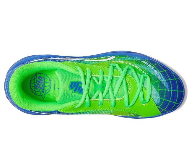 PUMA All-Pro Nitro Marcus Smart (Fluro Green Pes) Men's Shoes Product Image